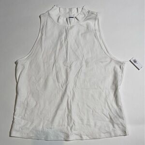 Old Navy Ribbed Mock Neck Tank Top - Size XL